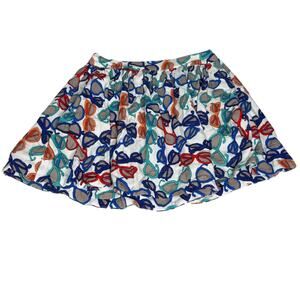 Kate Spade Girls sz 10 Coreen Sunglasses Print Crepe Skirt Summer Vacation Chic